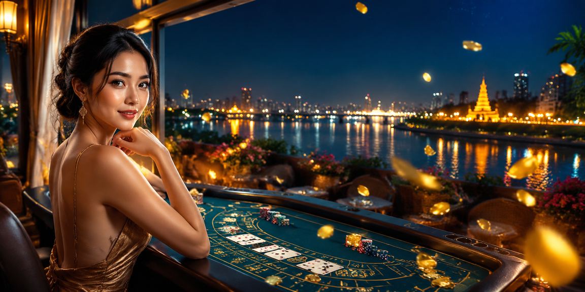 Thành viên VIP tại Hà Nội chơi baccarat live casino và theo dõi hạn mức rút tiền