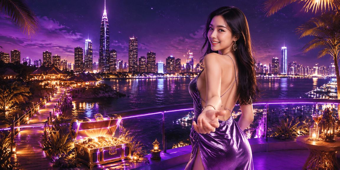 Cảnh hoàng hôn bãi biển TP.HCM với người dùng thư giãn và xem điện thoại