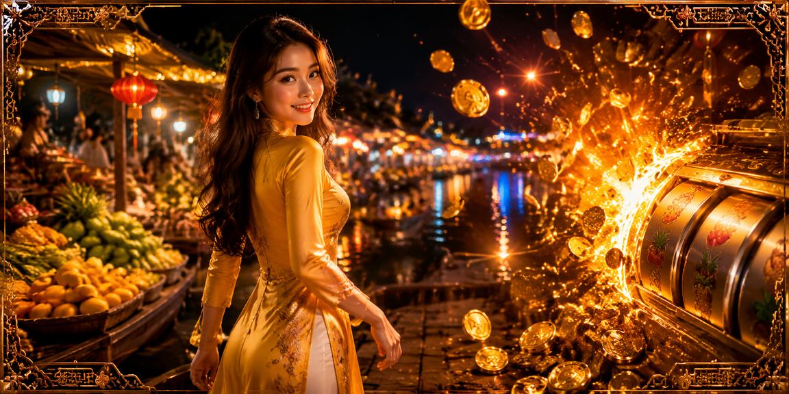 Không khí chợ đêm sông Mekong — sự sôi động đặc trưng của người dùng xsdp miền Tây