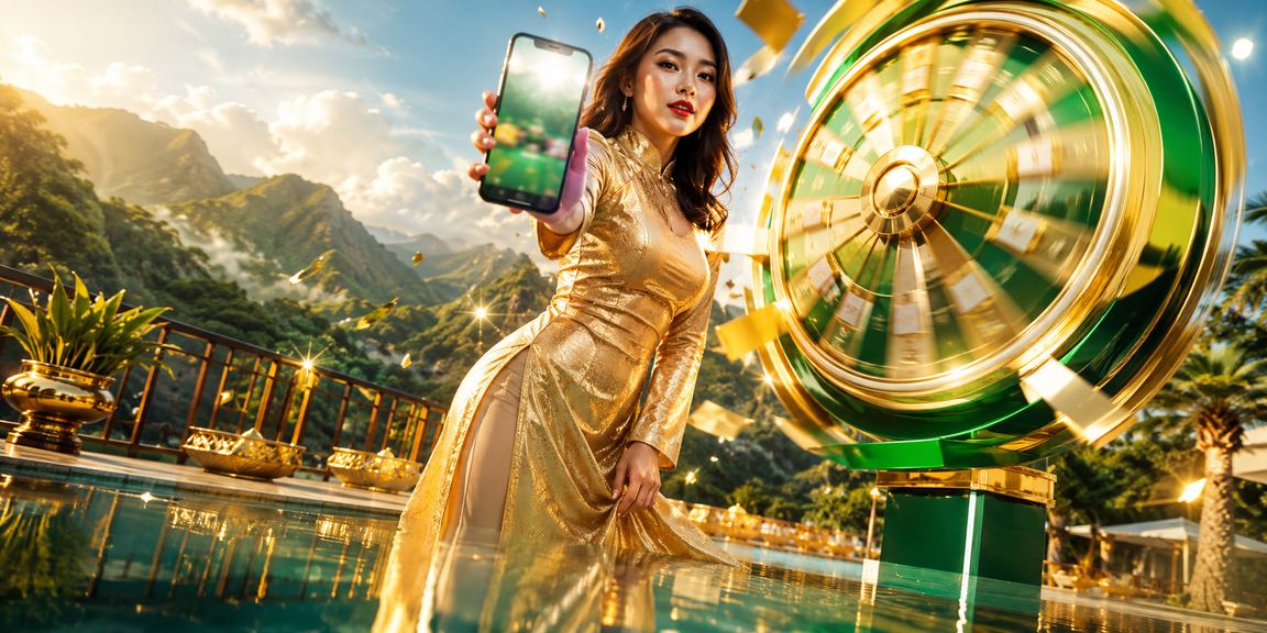Phụ nữ Sapa trong trang phục áo dài tham gia sự kiện quay số may mắn và lucky draw